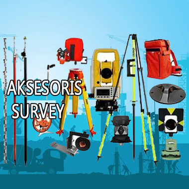 Aksesoris Alat survey