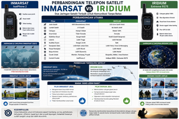 perbandingan inmarsat dan iridium