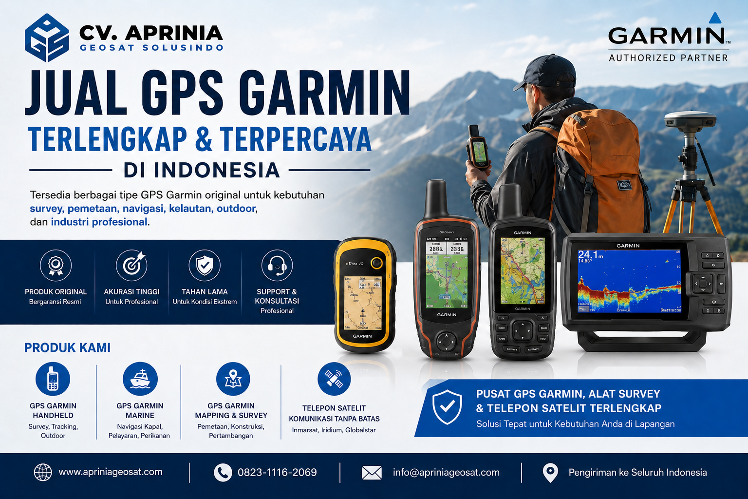 jual gps garmin indonesia