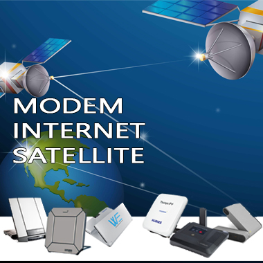 Modem Internet Satelit