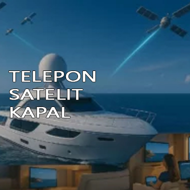 Telephone satelit Kapal