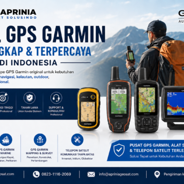 Rekomendasi GPS Handheld Terbaik 2026: Mengapa Seri Garmin GPSMAP Masih Jadi Pilihan Surveyor?